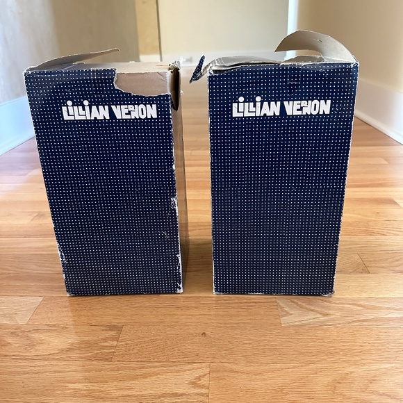 Lillian Vernon Angel Playing Mandolin Lute Candle Holders 10" Pair White #1816 - Picture 14 of 16